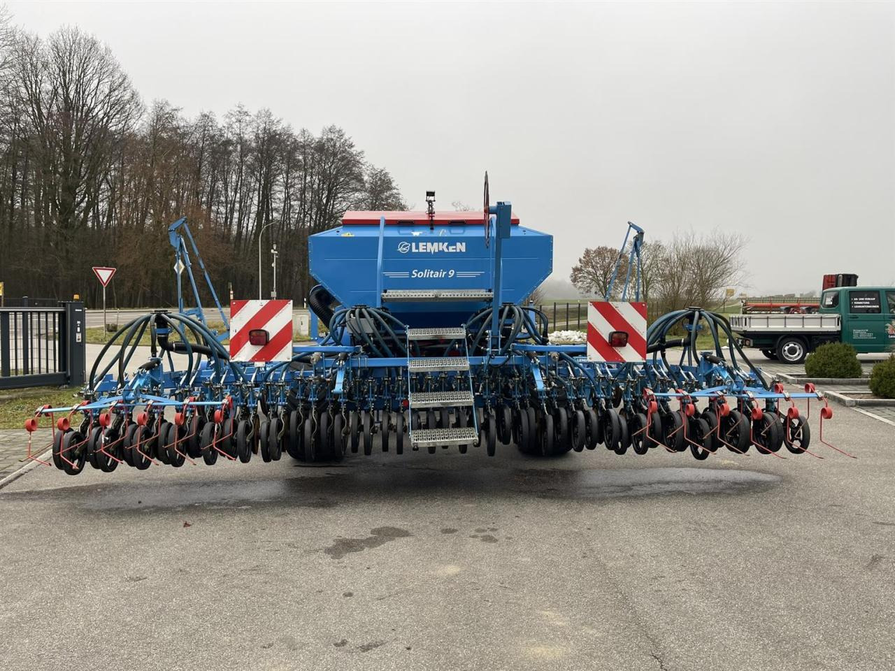 Lemken Lemken Solitär 9 Heliodor Scheibenegge Sämaschine - Kombi-såmaskine: billede 2 Lemken Lemken Solitär 9 Heliodor Scheibenegge Sämaschine - Kombi-såmaskine: billede 2