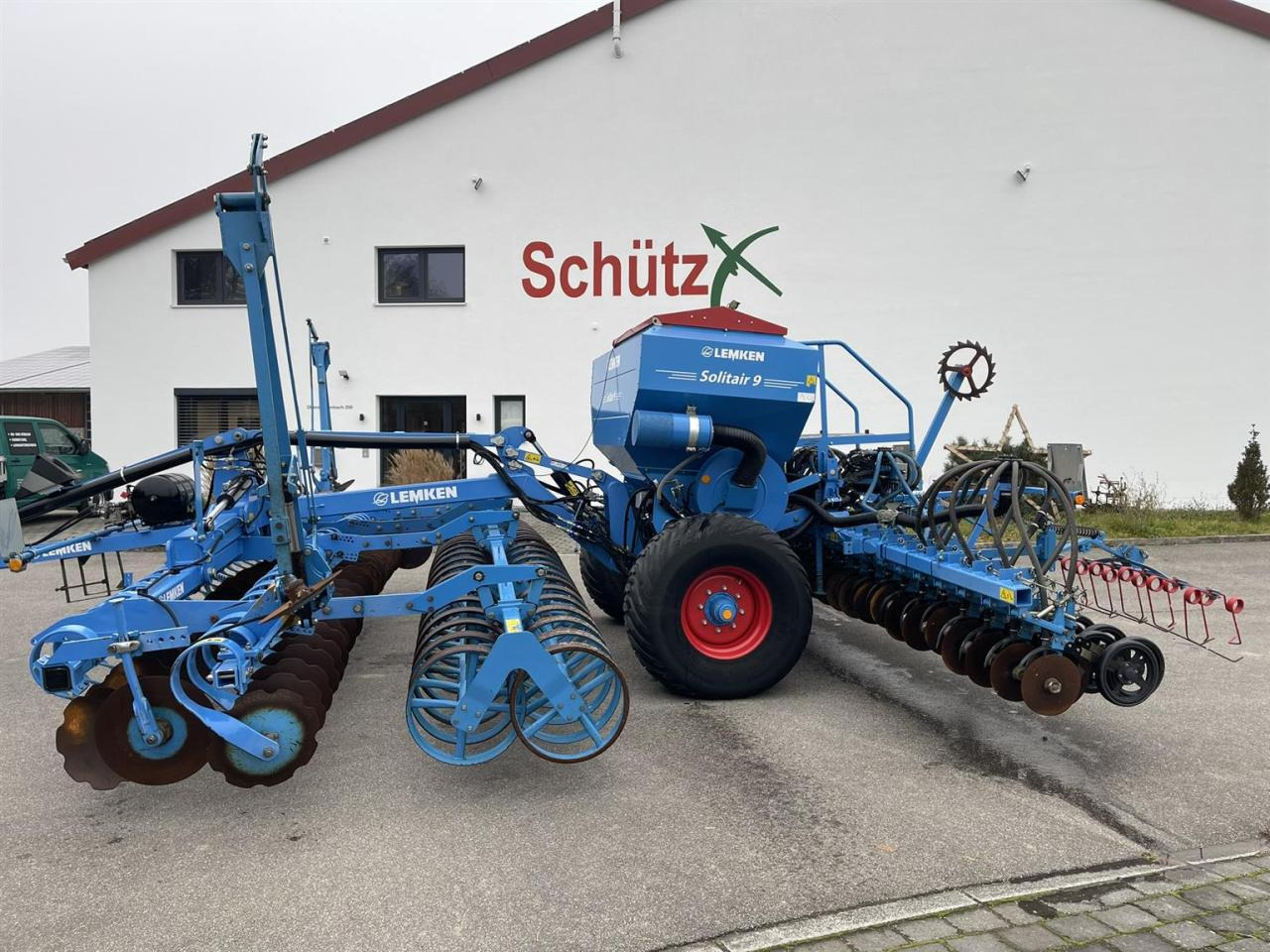 Lemken Lemken Solitär 9 Heliodor Scheibenegge Sämaschine - Kombi-såmaskine: billede 1 Lemken Lemken Solitär 9 Heliodor Scheibenegge Sämaschine - Kombi-såmaskine: billede 1