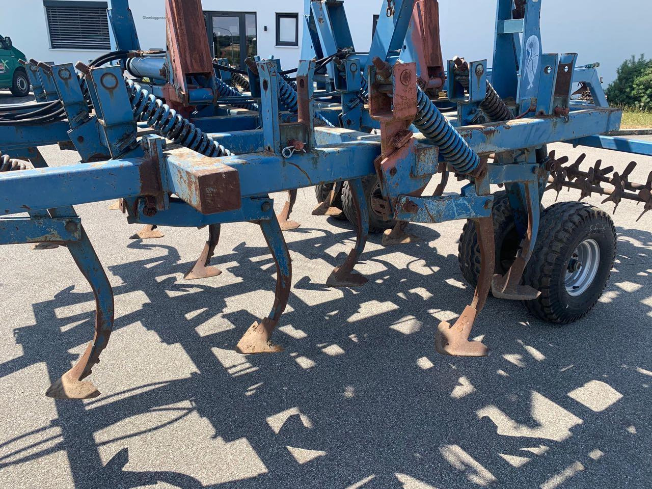 Rabe Grubber mit Spatenrollegge, 4-balkig - Kultivator: billede 4 Rabe Grubber mit Spatenrollegge, 4-balkig - Kultivator: billede 4