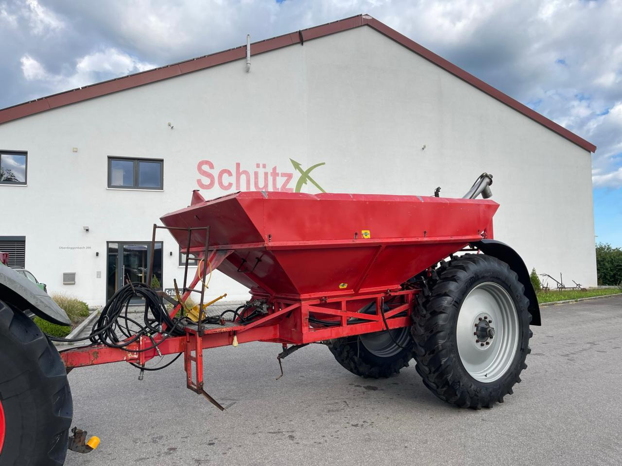 Rauch Düngerstreuer Rauch Axera EMC Über-Umladewagen - Gødningsspreder: billede 1 Rauch Düngerstreuer Rauch Axera EMC Über-Umladewagen - Gødningsspreder: billede 1