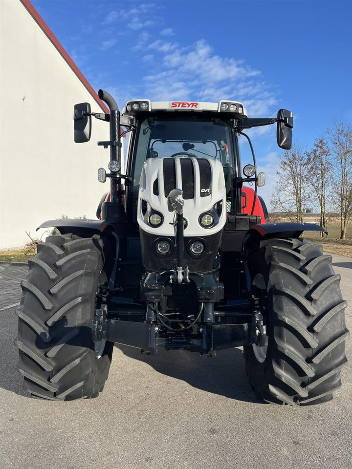 Traktor Steyr 6165 Impuls CVT, Baujahr 2023, 430 h, NEUWERTIG: billede 8