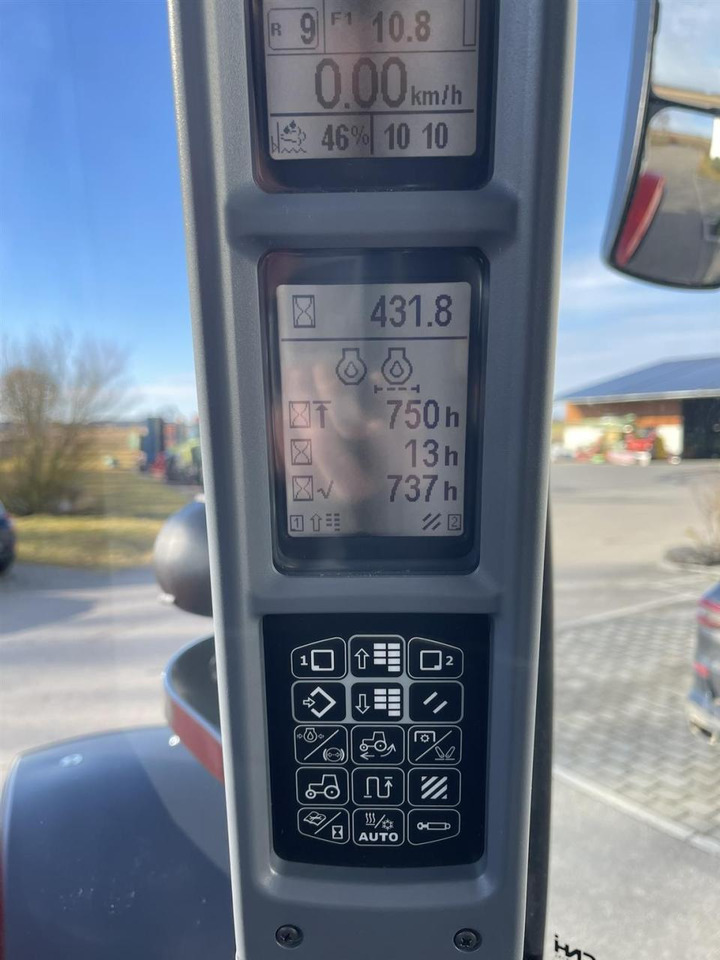 Traktor Steyr 6165 Impuls CVT, Baujahr 2023, 430 h, NEUWERTIG: billede 15