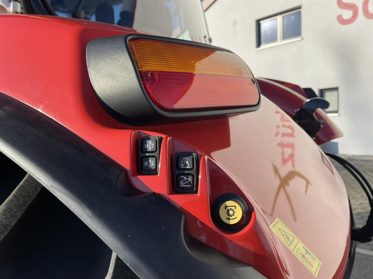 Traktor Steyr 6165 Impuls CVT, Baujahr 2023, 430 h, NEUWERTIG: billede 10