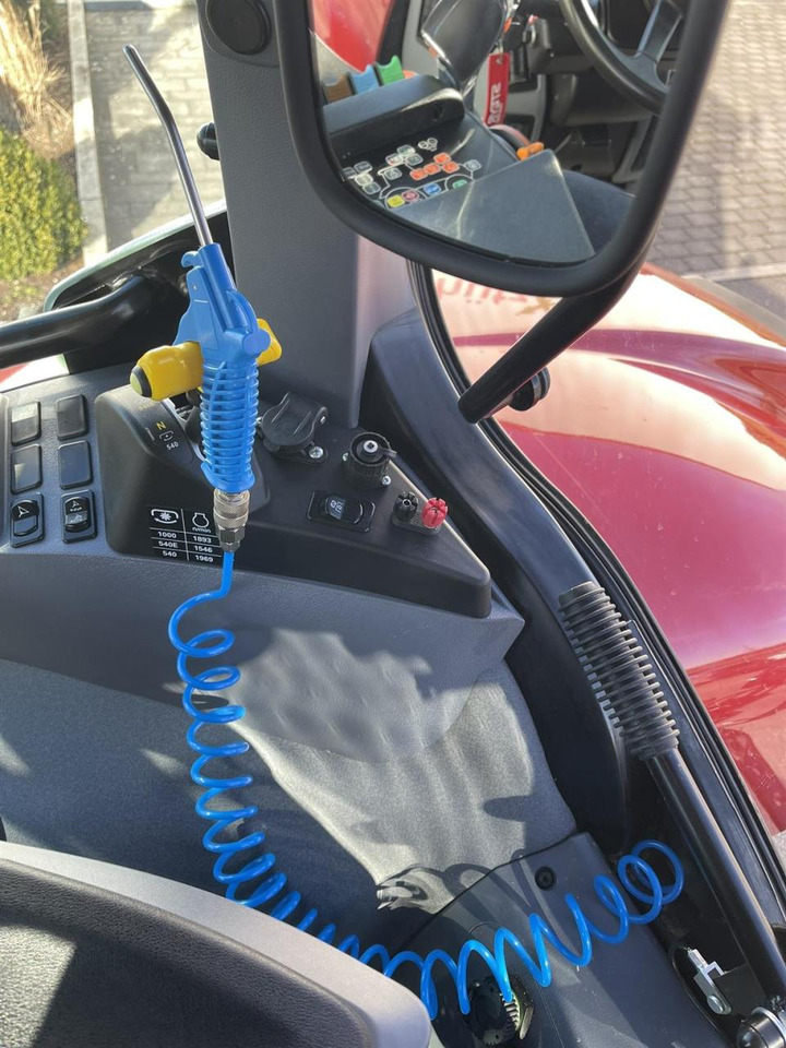 Traktor Steyr 6165 Impuls CVT, Baujahr 2023, 430 h, NEUWERTIG: billede 14