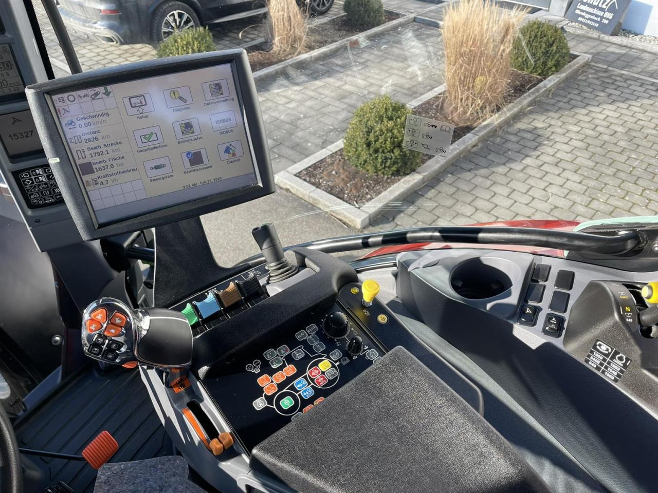 Traktor Steyr 6165 Impuls CVT, Baujahr 2023, 430 h, NEUWERTIG: billede 11