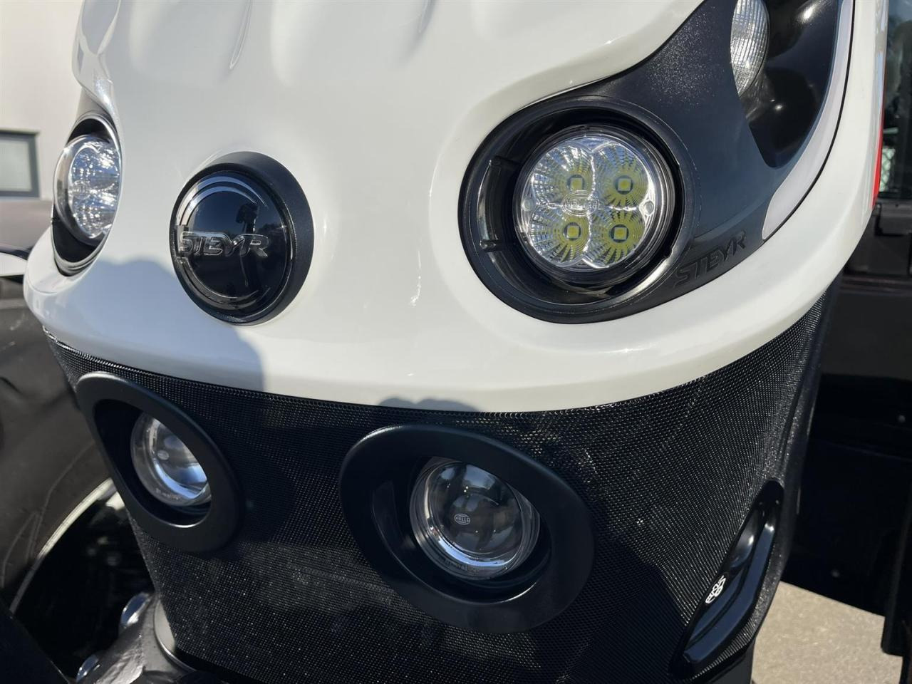 Traktor Steyr 6165 Impuls CVT, Baujahr 2023, 430 h, NEUWERTIG: billede 17