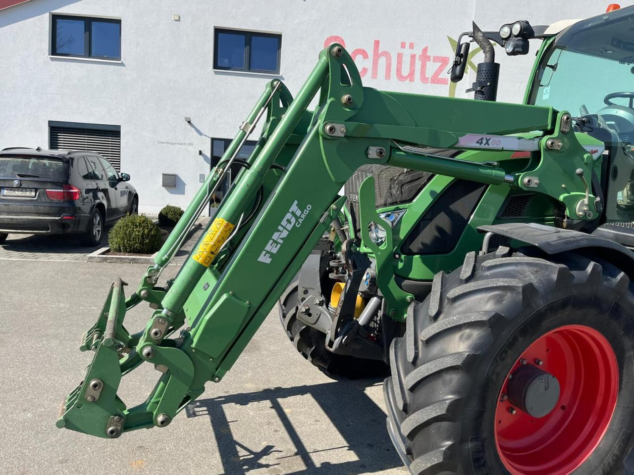 Fendt Frontlader Cargo 4X80 mit Konsole Vario 500 700 - Udstyr: billede 3 Fendt Frontlader Cargo 4X80 mit Konsole Vario 500 700 - Udstyr: billede 3