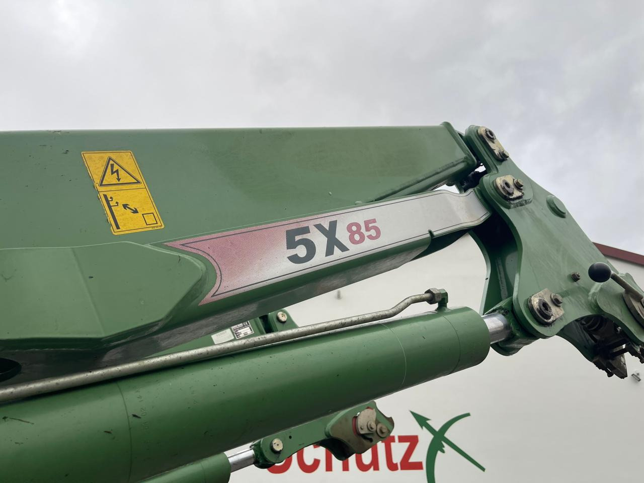 Fendt Frontlader Cargo 5X85 Konsole Multikuppler - Udstyr: billede 4 Fendt Frontlader Cargo 5X85 Konsole Multikuppler - Udstyr: billede 4