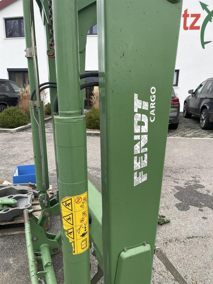 Fendt Frontlader Cargo 5X85 Konsole Multikuppler - Udstyr: billede 3 Fendt Frontlader Cargo 5X85 Konsole Multikuppler - Udstyr: billede 3