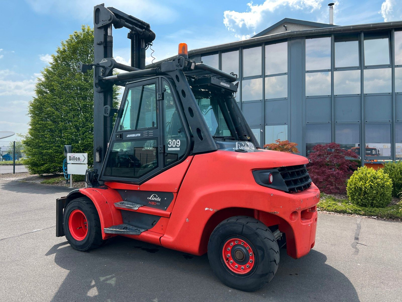 Linde H 80-900 EVO Linde H 80-900 EVO - Diesel gaffeltruck: billede 4 Linde H 80-900 EVO Linde H 80-900 EVO - Diesel gaffeltruck: billede 4