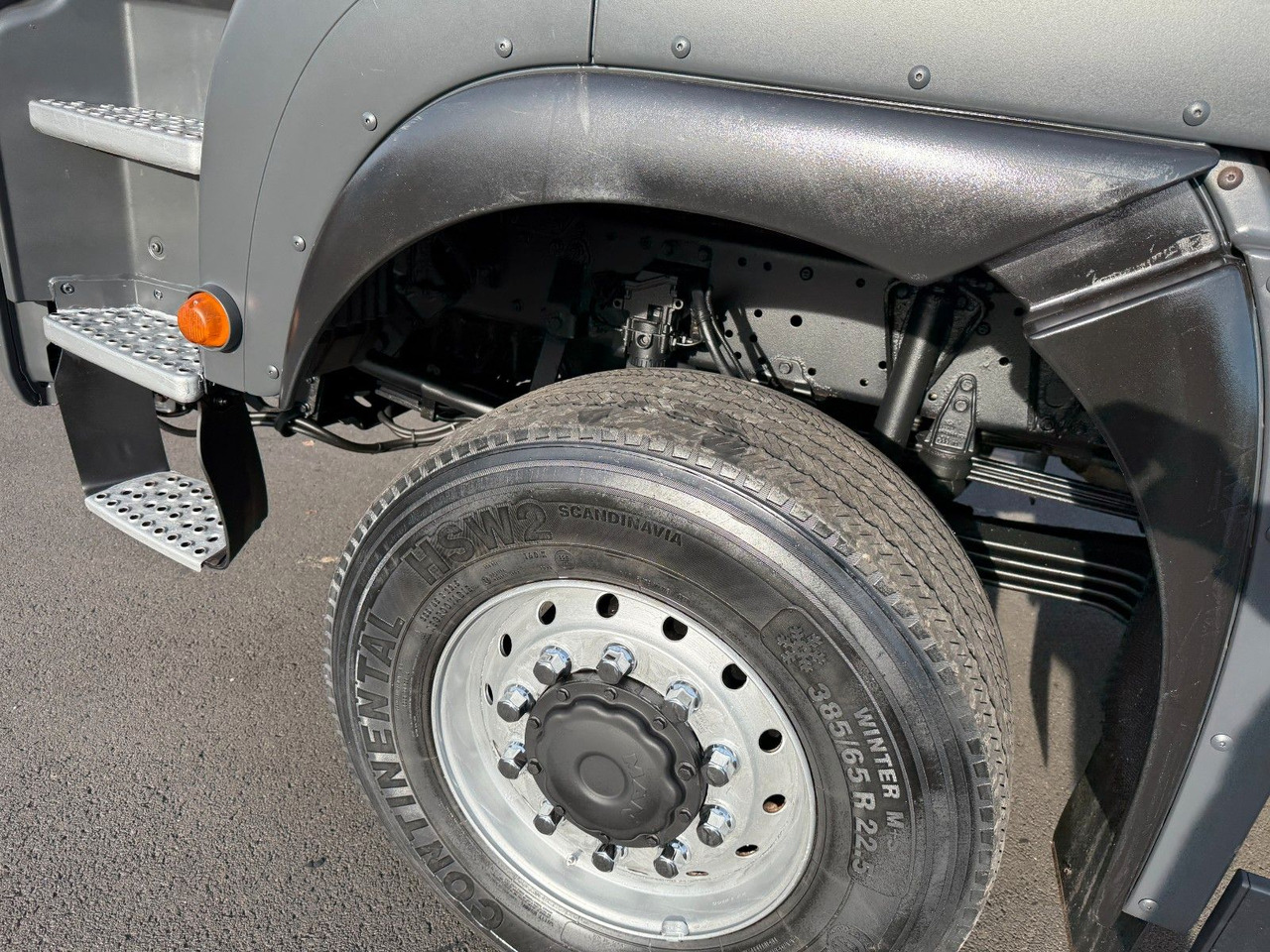 MAN TGA 18.360 4x4 Winterdienst Meiller Abroller - Lastbil kroghejs: billede 3 MAN TGA 18.360 4x4 Winterdienst Meiller Abroller - Lastbil kroghejs: billede 3