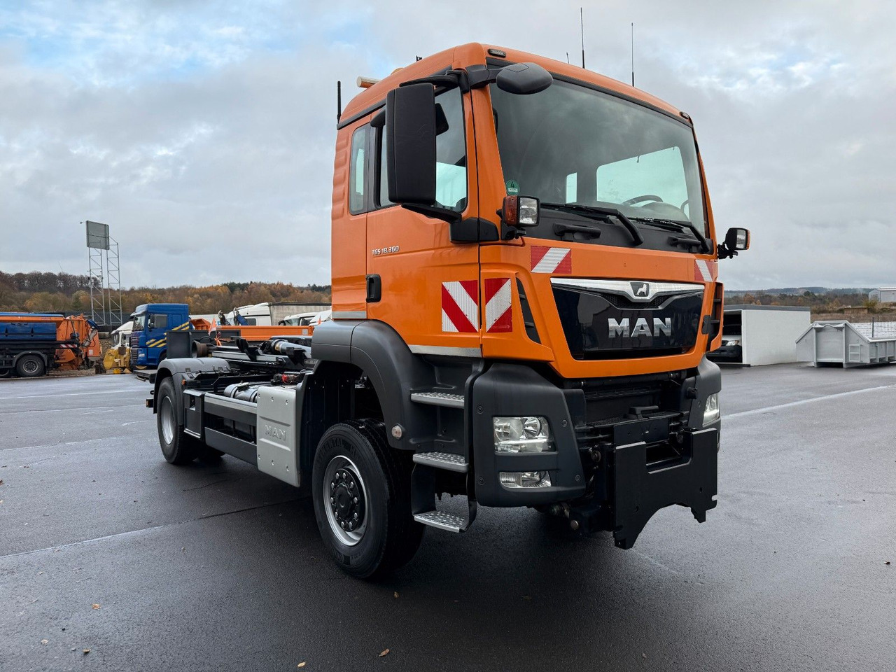 MAN TGS 18.360 4x4 Winterdienst Meiller Abroller - Lastbil kroghejs: billede 4 MAN TGS 18.360 4x4 Winterdienst Meiller Abroller - Lastbil kroghejs: billede 4