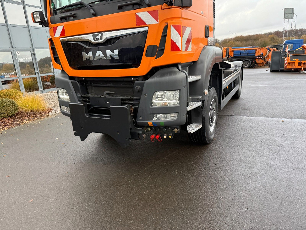 MAN TGS 18.360 4x4 Winterdienst Meiller Abroller - Lastbil kroghejs: billede 3 MAN TGS 18.360 4x4 Winterdienst Meiller Abroller - Lastbil kroghejs: billede 3