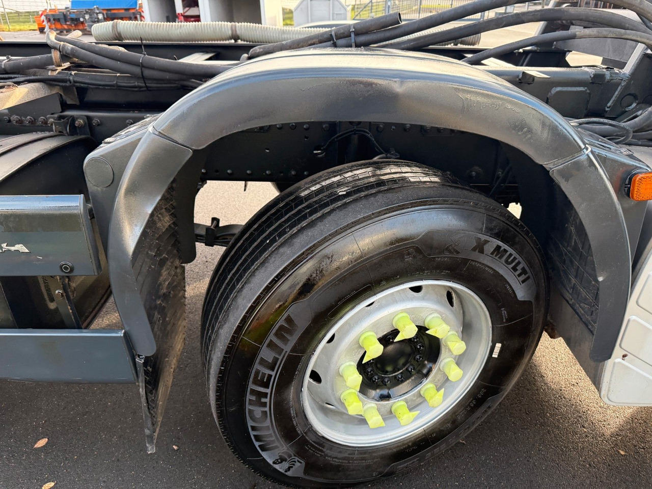 MAN TGS 35.360 8x2 Fahrgestell - Lastbil chassis: billede 5 MAN TGS 35.360 8x2 Fahrgestell - Lastbil chassis: billede 5