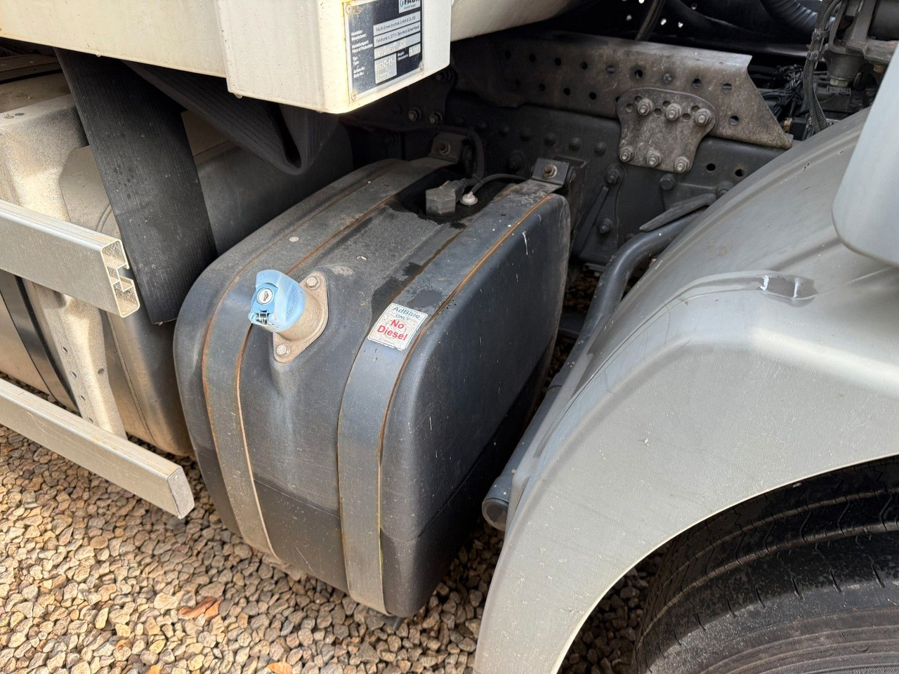 Mercedes-Benz Actros 2532 6x2 MP3 Faun Power Press 524 - Affaldsmaskine: billede 4 Mercedes-Benz Actros 2532 6x2 MP3 Faun Power Press 524 - Affaldsmaskine: billede 4