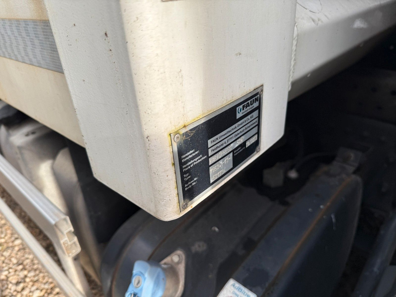 Mercedes-Benz Actros 2532 6x2 MP3 Faun Power Press 524 - Affaldsmaskine: billede 5 Mercedes-Benz Actros 2532 6x2 MP3 Faun Power Press 524 - Affaldsmaskine: billede 5