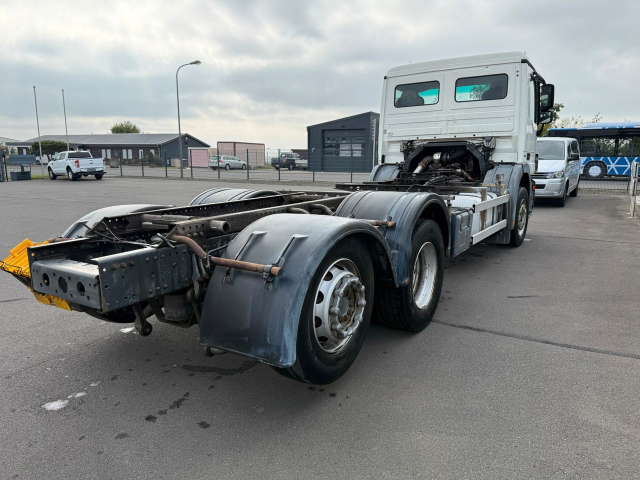 Mercedes-Benz Actros 2532 MP 3 Fahrgestell - Lastbil chassis: billede 5 Mercedes-Benz Actros 2532 MP 3 Fahrgestell - Lastbil chassis: billede 5