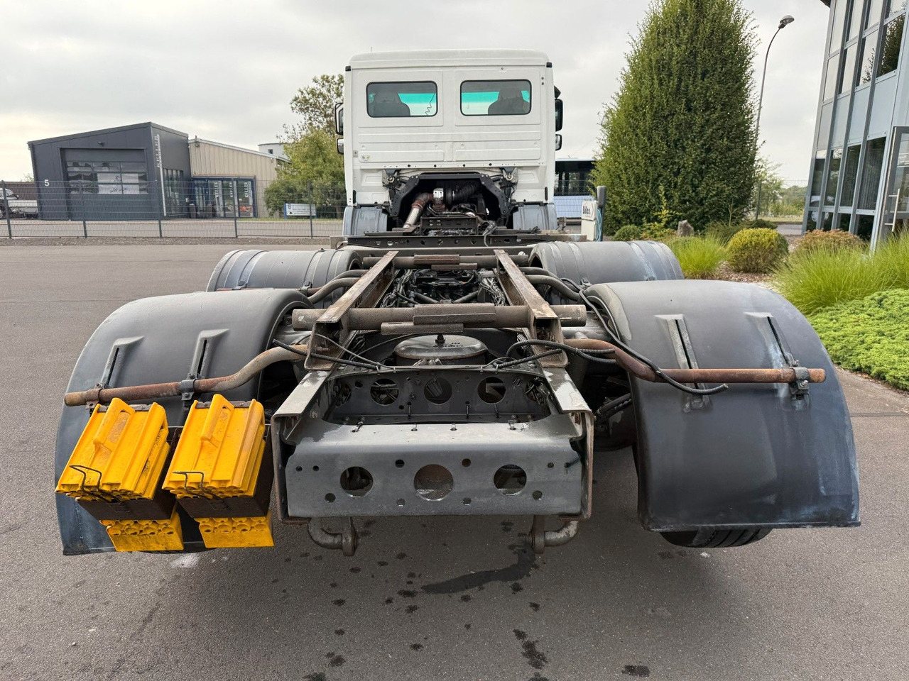 Mercedes-Benz Actros 2532 MP 3 Fahrgestell - Lastbil chassis: billede 4 Mercedes-Benz Actros 2532 MP 3 Fahrgestell - Lastbil chassis: billede 4