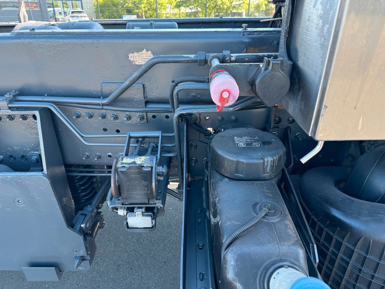 Lastbil chassis Mercedes-Benz Actros 3341 6x6  Kipperfahrgestell mit Zylinder: billede 7