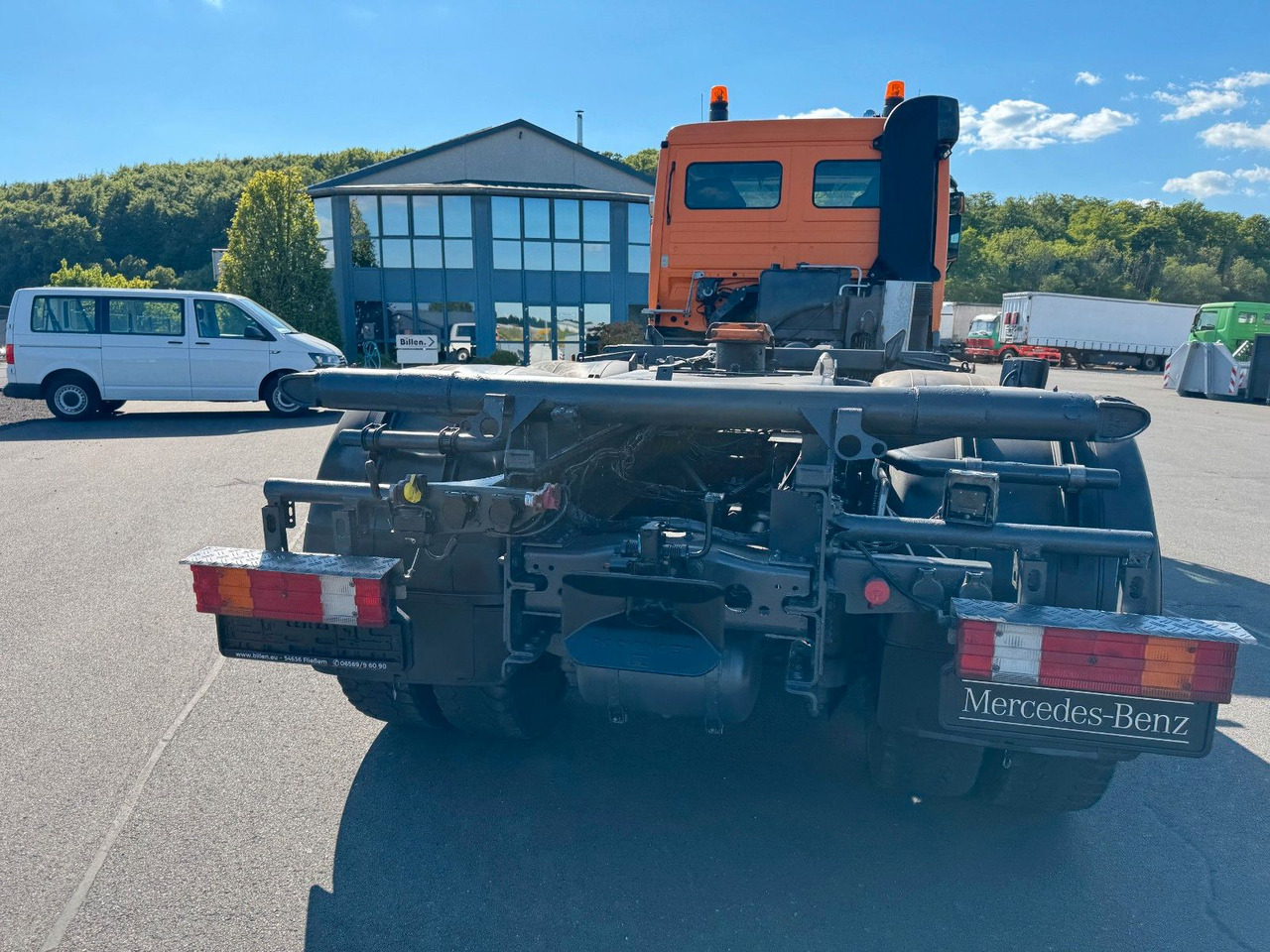 Lastbil chassis Mercedes-Benz Actros 3341 6x6  Kipperfahrgestell mit Zylinder: billede 14