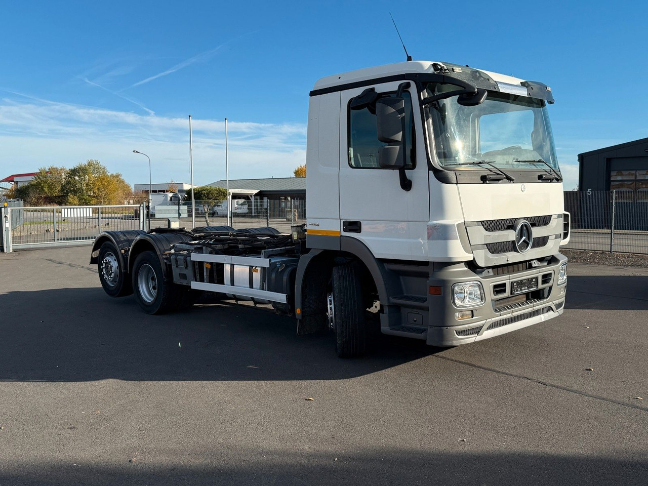 Mercedes-Benz Actros MP 3 2532 6x2 Euro 5 - Lastbil chassis: billede 3 Mercedes-Benz Actros MP 3 2532 6x2 Euro 5 - Lastbil chassis: billede 3