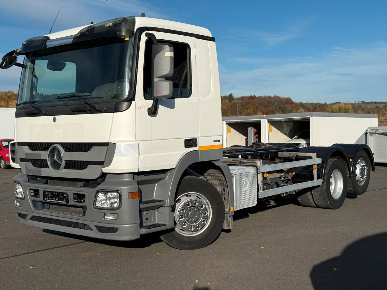 Mercedes-Benz Actros MP 3 2532 6x2 Euro 5 - Lastbil chassis: billede 1 Mercedes-Benz Actros MP 3 2532 6x2 Euro 5 - Lastbil chassis: billede 1
