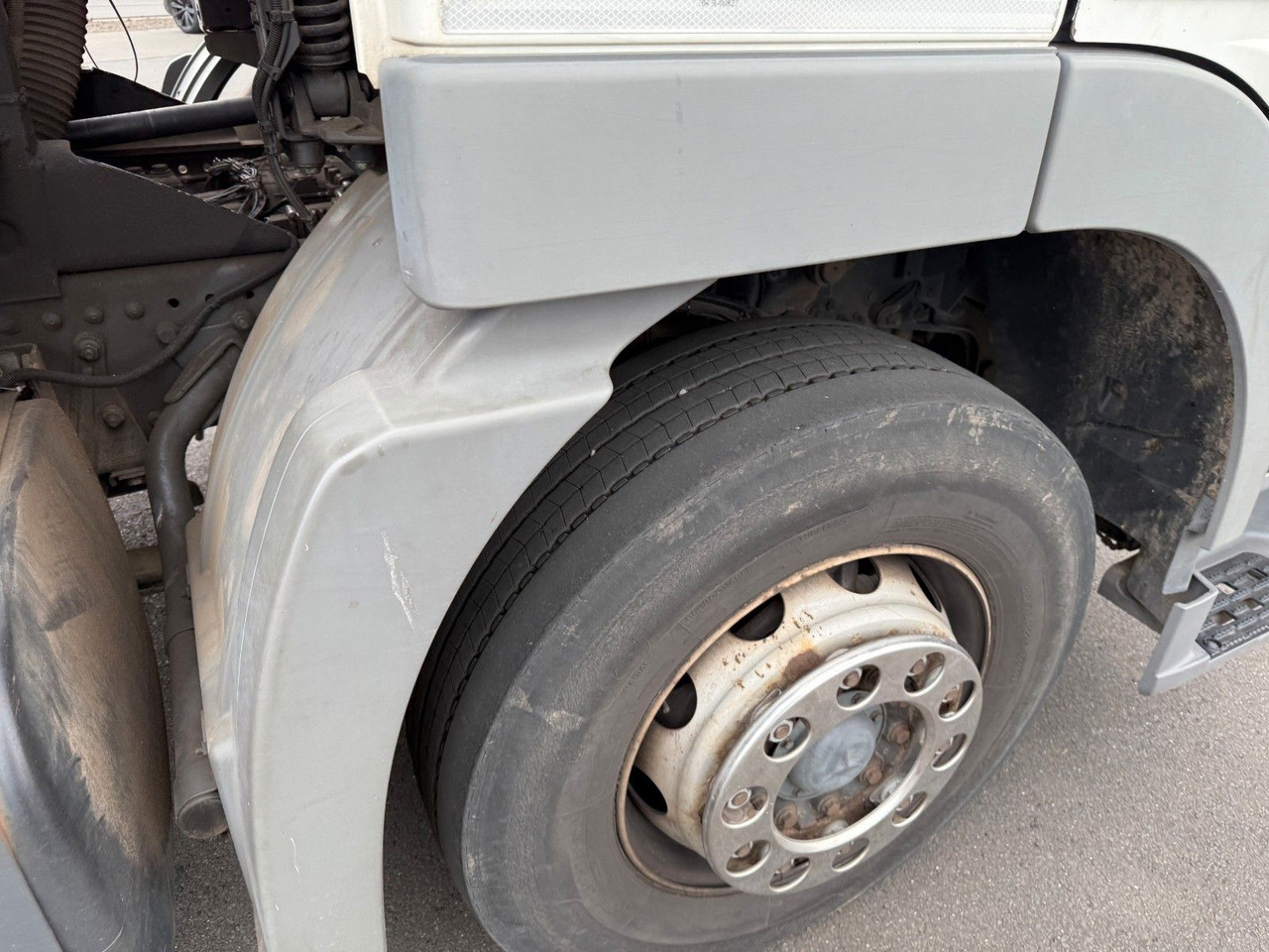 Affaldsmaskine Mercedes-Benz Actros MP3 2532 6x2 Faun Rotorpress 521: billede 14 Affaldsmaskine Mercedes-Benz Actros MP3 2532 6x2 Faun Rotorpress 521: billede 14