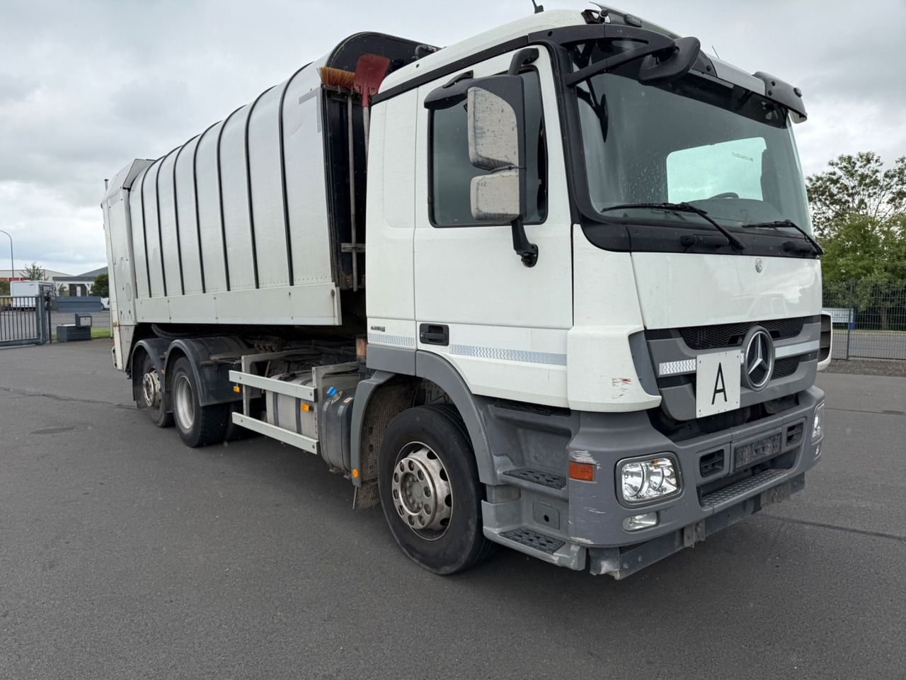 Mercedes-Benz Actros MP3 2532 6x2 Faun Rotorpress 521 - Affaldsmaskine: billede 3 Mercedes-Benz Actros MP3 2532 6x2 Faun Rotorpress 521 - Affaldsmaskine: billede 3