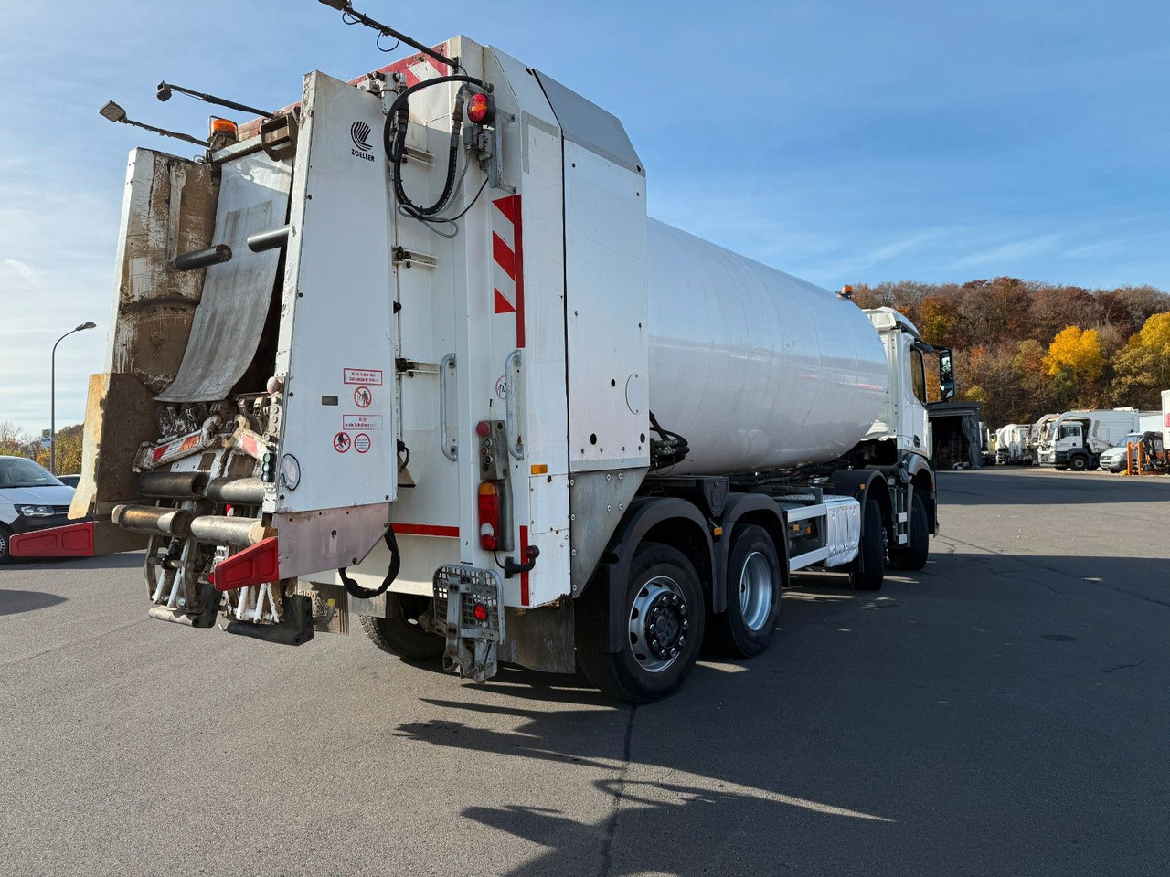 Mercedes-Benz Arocs 3236 8x2 Faun Rotopress 525 C Delta Lift - Affaldsmaskine: billede 3 Mercedes-Benz Arocs 3236 8x2 Faun Rotopress 525 C Delta Lift - Affaldsmaskine: billede 3