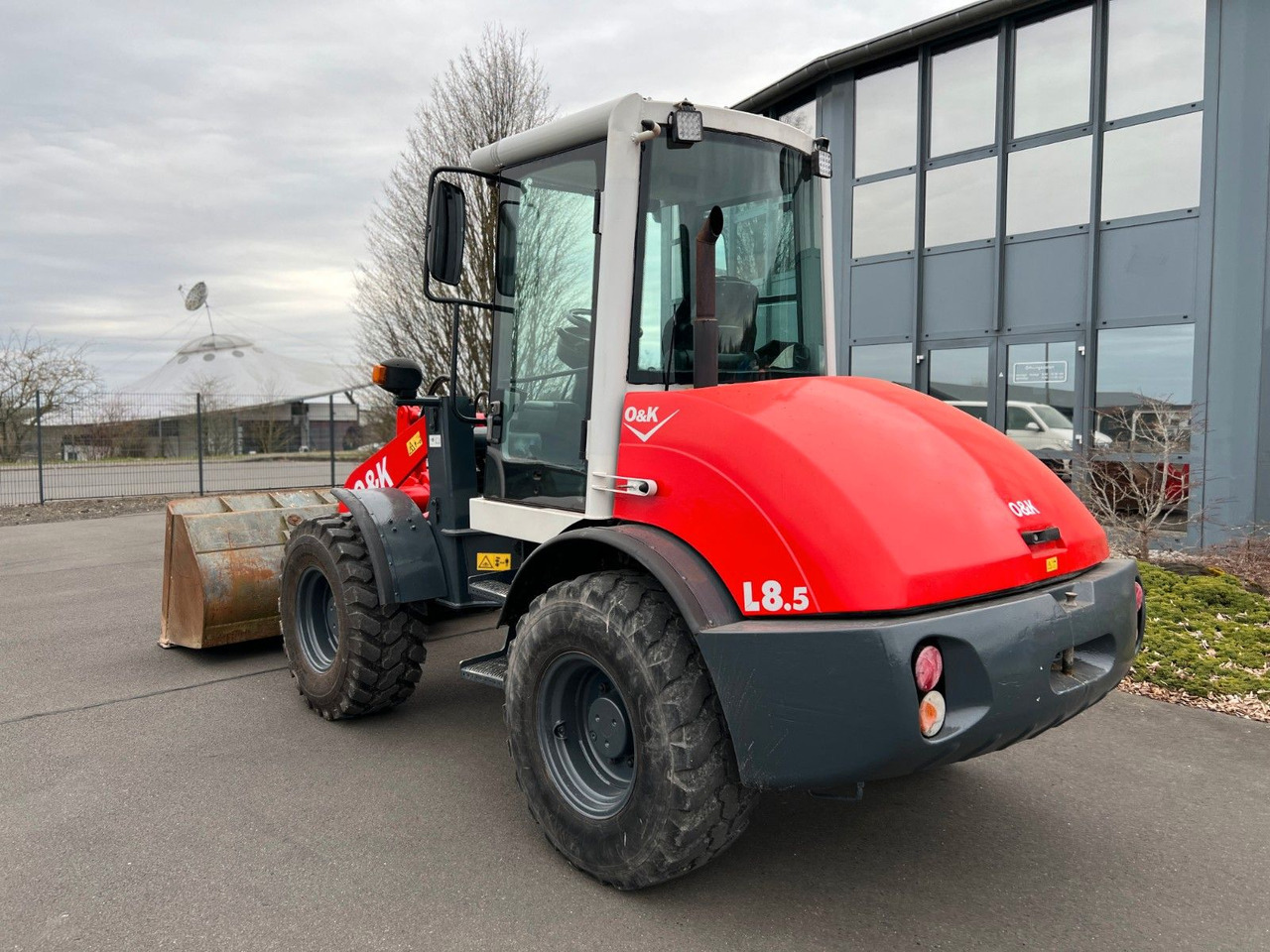 O & K L 8.5 - Schaufel - Palettengabel- 4717 Betriebs O & K L 8.5 - Schaufel - Palettengabel- 4717 Betriebs - Gummihjulslæsser: billede 2 O & K L 8.5 - Schaufel - Palettengabel- 4717 Betriebs O & K L 8.5 - Schaufel - Palettengabel- 4717 Betriebs - Gummihjulslæsser: billede 2