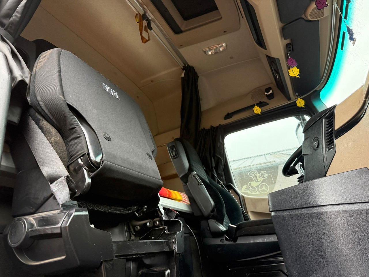 Mercedes-Benz Actros 1843 Stream Space, Hydraulik, Retarder - Trækker: billede 5 Mercedes-Benz Actros 1843 Stream Space, Hydraulik, Retarder - Trækker: billede 5