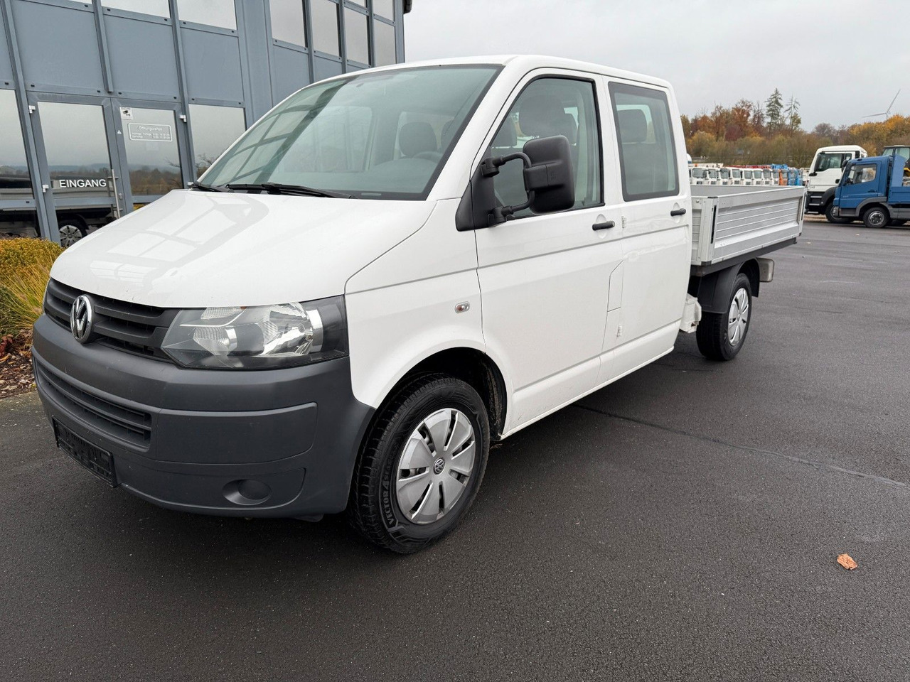 Volkswagen VW T 5 2,0 TDI  Doka AHK Klima 114 PS - Ladbil, Mandskabsbil: billede 3 Volkswagen VW T 5 2,0 TDI  Doka AHK Klima 114 PS - Ladbil, Mandskabsbil: billede 3
