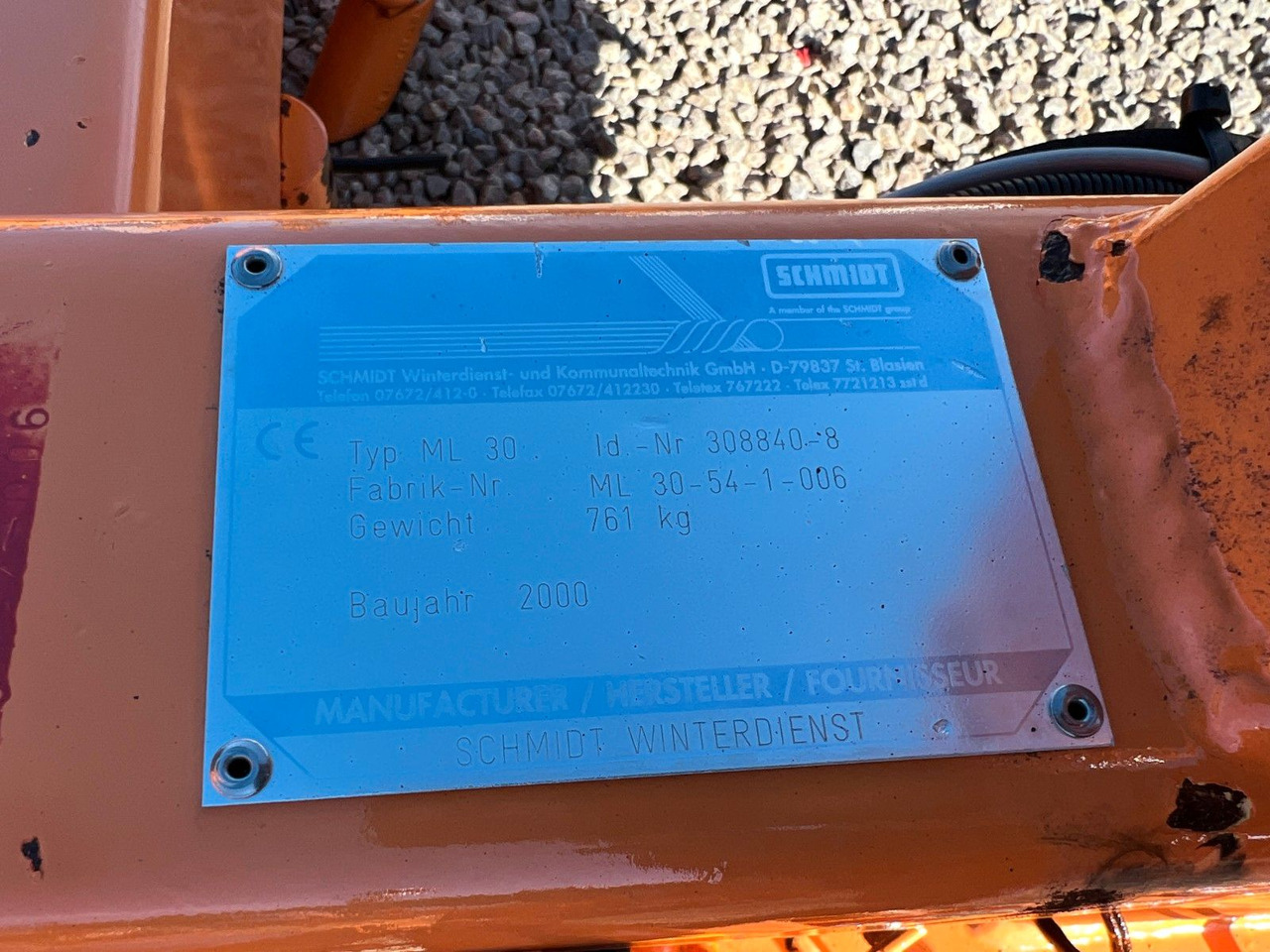 Mehrere Schneepflüge Schmidt, Küpper Weisser mehrere Schneepflüge Schmidt, Küpper Weisser - Sneplov: billede 4 Mehrere Schneepflüge Schmidt, Küpper Weisser mehrere Schneepflüge Schmidt, Küpper Weisser - Sneplov: billede 4