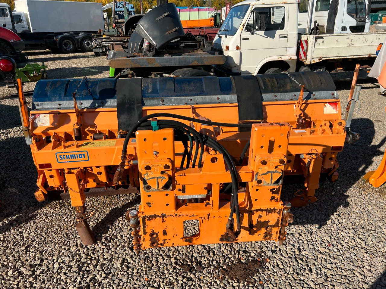 Mehrere Schneepflüge Schmidt, Küpper Weisser mehrere Schneepflüge Schmidt, Küpper Weisser - Sneplov: billede 3 Mehrere Schneepflüge Schmidt, Küpper Weisser mehrere Schneepflüge Schmidt, Küpper Weisser - Sneplov: billede 3