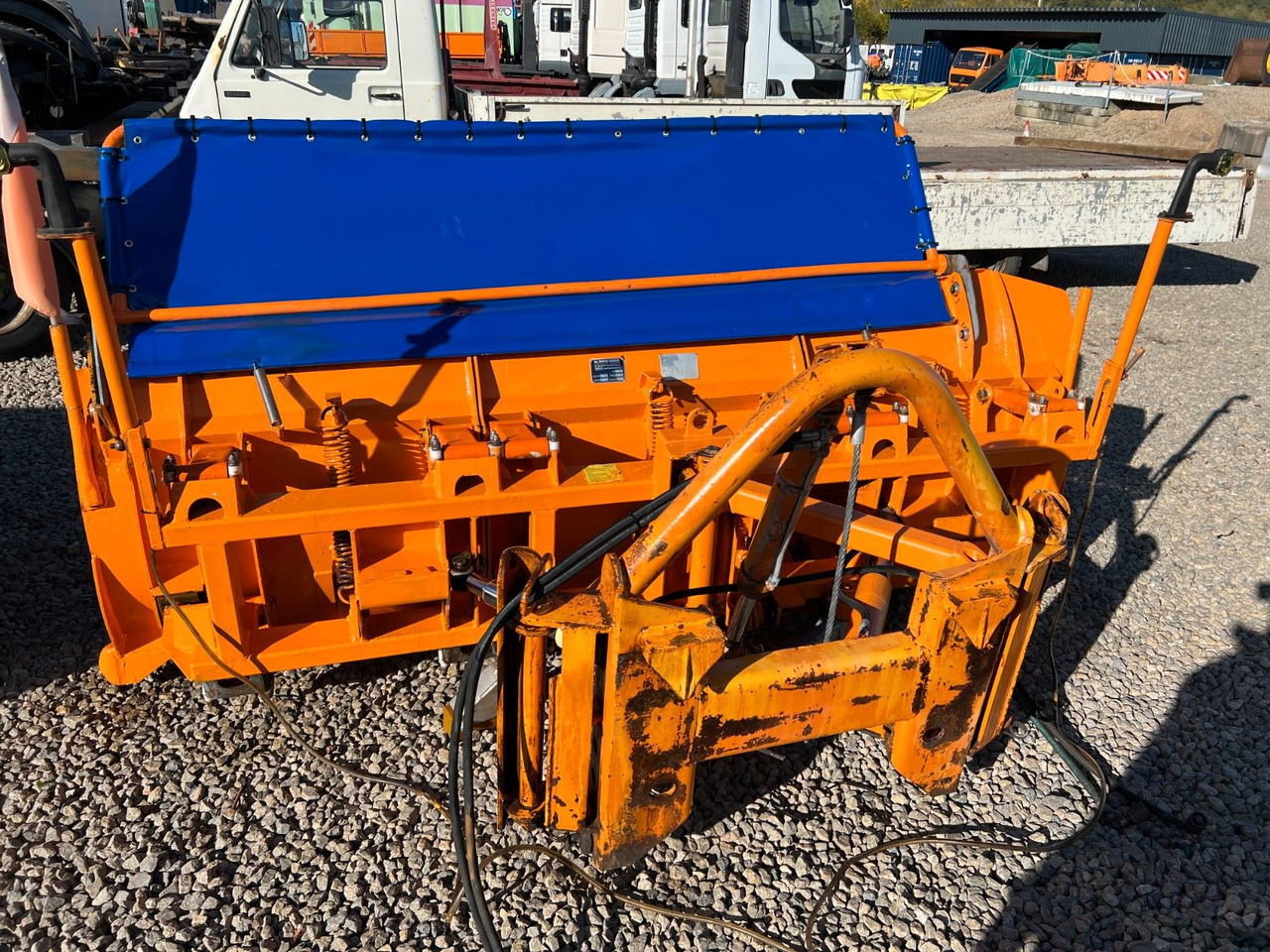 Mehrere Schneepflüge Schmidt, Küpper Weisser mehrere Schneepflüge Schmidt, Küpper Weisser - Sneplov: billede 5 Mehrere Schneepflüge Schmidt, Küpper Weisser mehrere Schneepflüge Schmidt, Küpper Weisser - Sneplov: billede 5