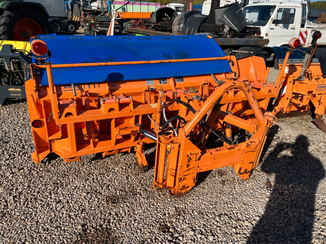 Mehrere Schneepflüge Schmidt, Küpper Weisser mehrere Schneepflüge Schmidt, Küpper Weisser - Sneplov: billede 1 Mehrere Schneepflüge Schmidt, Küpper Weisser mehrere Schneepflüge Schmidt, Küpper Weisser - Sneplov: billede 1