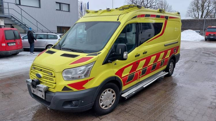 FORD TRANSIT 2,0TDI AMBULANCE KLIMA 1.2018 EURO 6, 3 UNITS - Ambulance: billede 5 FORD TRANSIT 2,0TDI AMBULANCE KLIMA 1.2018 EURO 6, 3 UNITS - Ambulance: billede 5