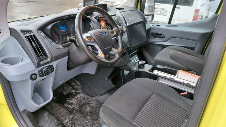 FORD TRANSIT 2,0TDI AMBULANCE KLIMA 12.2018 EURO 6, 3 UNITS - Ambulance: billede 2 FORD TRANSIT 2,0TDI AMBULANCE KLIMA 12.2018 EURO 6, 3 UNITS - Ambulance: billede 2