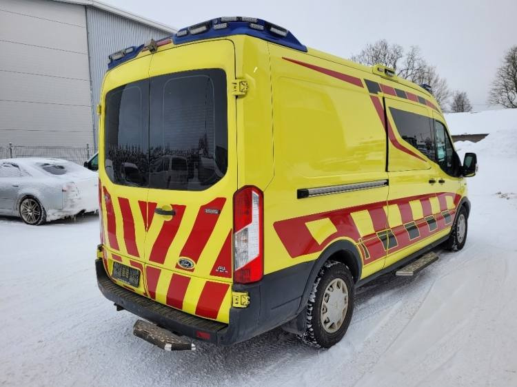 FORD TRANSIT 2,0TDI AMBULANCE KLIMA 4.2018 EURO 6, 3 UNITS  - Ambulance: billede 3 FORD TRANSIT 2,0TDI AMBULANCE KLIMA 4.2018 EURO 6, 3 UNITS  - Ambulance: billede 3