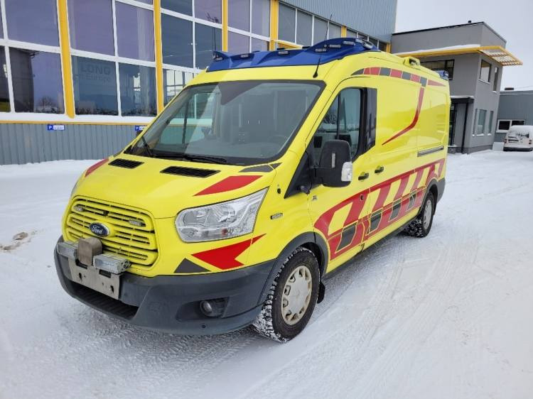 FORD TRANSIT 2,0TDI AMBULANCE KLIMA 4.2018 EURO 6, 3 UNITS  - Ambulance: billede 2 FORD TRANSIT 2,0TDI AMBULANCE KLIMA 4.2018 EURO 6, 3 UNITS  - Ambulance: billede 2