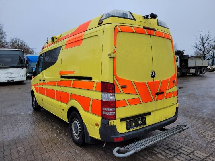 MERCEDES – BENZ SPRINTER 2.2D AMBULANCE (PROFILE) KLIMA 11.2014 EURO 5 - Ambulance: billede 3 MERCEDES – BENZ SPRINTER 2.2D AMBULANCE (PROFILE) KLIMA 11.2014 EURO 5 - Ambulance: billede 3