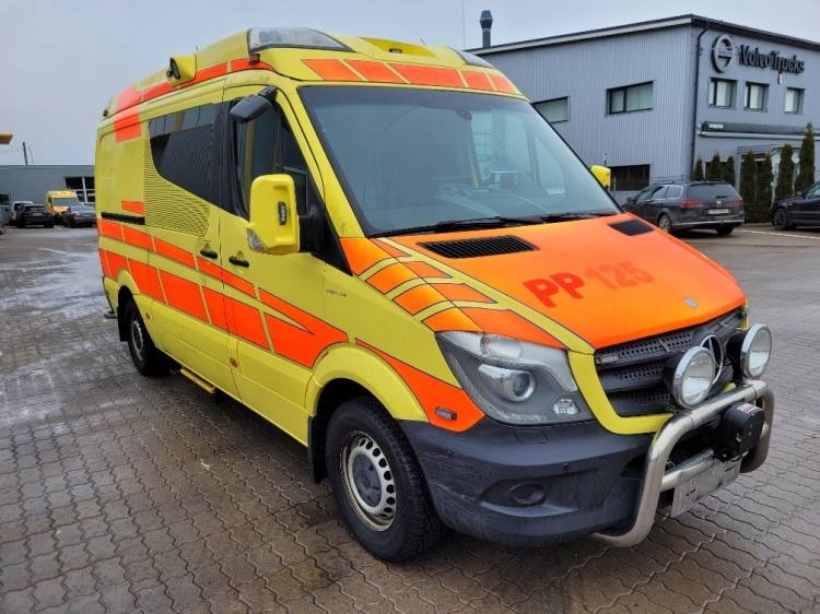 MERCEDES – BENZ SPRINTER 2.2D AMBULANCE (PROFILE) KLIMA 11.2014 EURO 5 - Ambulance: billede 1 MERCEDES – BENZ SPRINTER 2.2D AMBULANCE (PROFILE) KLIMA 11.2014 EURO 5 - Ambulance: billede 1