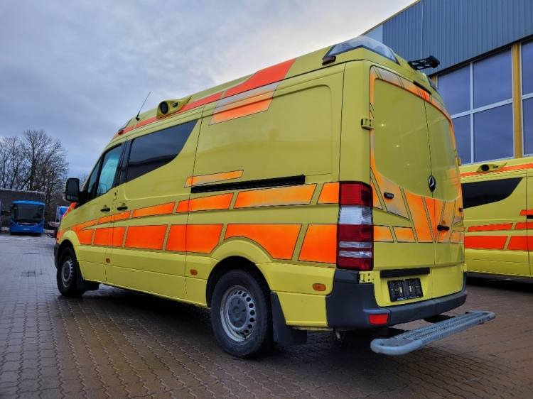 MERCEDES – BENZ SPRINTER 2.2D AMBULANCE (PROFILE) KLIMA 11.2014 EURO 5 - Ambulance: billede 3 MERCEDES – BENZ SPRINTER 2.2D AMBULANCE (PROFILE) KLIMA 11.2014 EURO 5 - Ambulance: billede 3