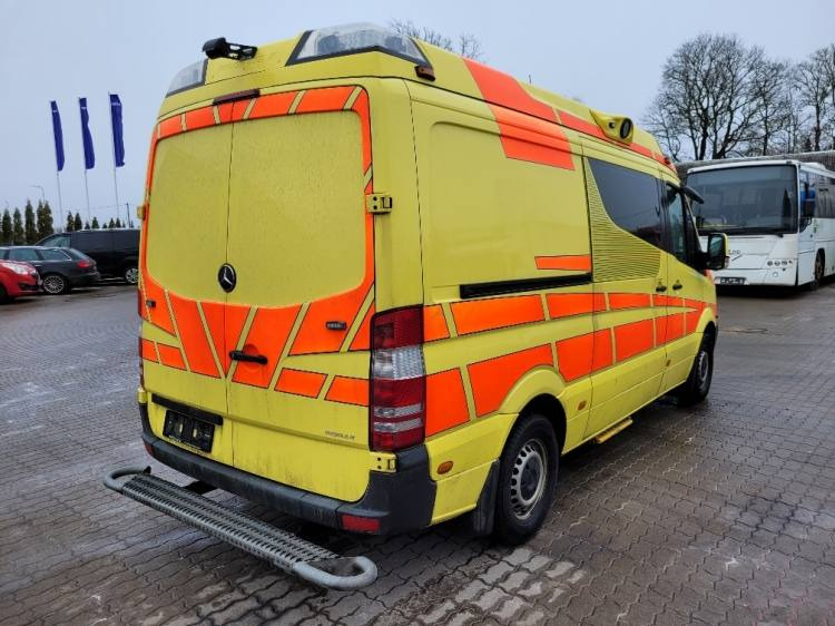 MERCEDES – BENZ SPRINTER 2.2D AMBULANCE (PROFILE) KLIMA 11.2014 EURO 5 - Ambulance: billede 4 MERCEDES – BENZ SPRINTER 2.2D AMBULANCE (PROFILE) KLIMA 11.2014 EURO 5 - Ambulance: billede 4