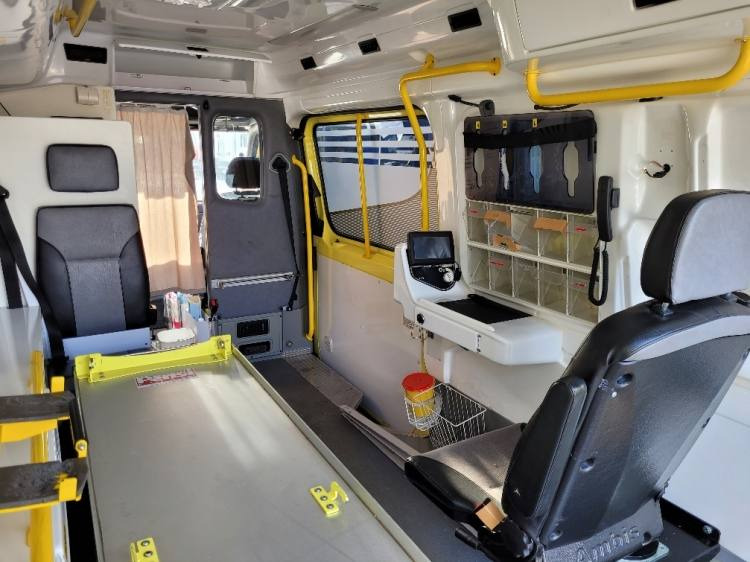 MERCEDES – BENZ SPRINTER 3.0D AMBULANCE (PROFILE) KLIMA 2.2016 EURO 6 - Ambulance: billede 5 MERCEDES – BENZ SPRINTER 3.0D AMBULANCE (PROFILE) KLIMA 2.2016 EURO 6 - Ambulance: billede 5
