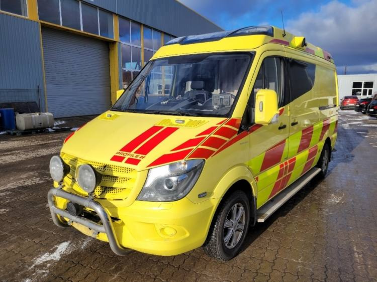 MERCEDES – BENZ SPRINTER 3.0D AMBULANCE (PROFILE) KLIMA 2.2016 EURO 6 - Ambulance: billede 2 MERCEDES – BENZ SPRINTER 3.0D AMBULANCE (PROFILE) KLIMA 2.2016 EURO 6 - Ambulance: billede 2