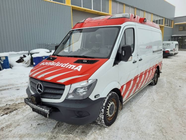 MERCEDES – BENZ SPRINTER 3.0D AMBULANCE (PROFILE) KLIMA 7.2015 EURO 6 - Ambulance: billede 2 MERCEDES – BENZ SPRINTER 3.0D AMBULANCE (PROFILE) KLIMA 7.2015 EURO 6 - Ambulance: billede 2