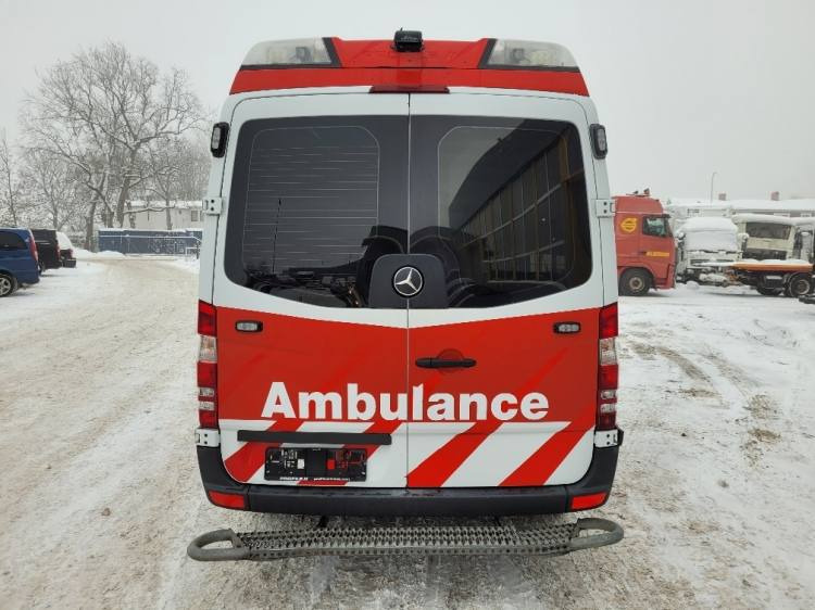 MERCEDES – BENZ SPRINTER 3.0D AMBULANCE (PROFILE) KLIMA 7.2015 EURO 6 - Ambulance: billede 5 MERCEDES – BENZ SPRINTER 3.0D AMBULANCE (PROFILE) KLIMA 7.2015 EURO 6 - Ambulance: billede 5