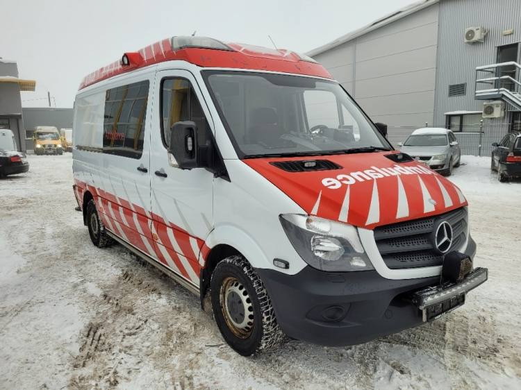MERCEDES – BENZ SPRINTER 3.0D AMBULANCE (PROFILE) KLIMA 7.2015 EURO 6 - Ambulance: billede 1 MERCEDES – BENZ SPRINTER 3.0D AMBULANCE (PROFILE) KLIMA 7.2015 EURO 6 - Ambulance: billede 1