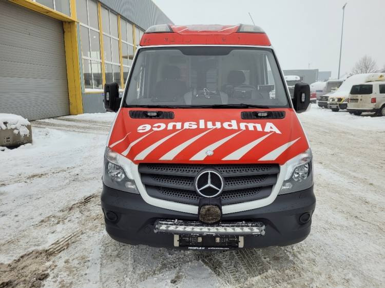 MERCEDES – BENZ SPRINTER 3.0D AMBULANCE (PROFILE) KLIMA 7.2015 EURO 6 - Ambulance: billede 3 MERCEDES – BENZ SPRINTER 3.0D AMBULANCE (PROFILE) KLIMA 7.2015 EURO 6 - Ambulance: billede 3